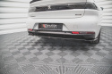 Central Rear Splitter (with vertical bars) Peugeot 508 GT-Line Mk2 Maxton Design