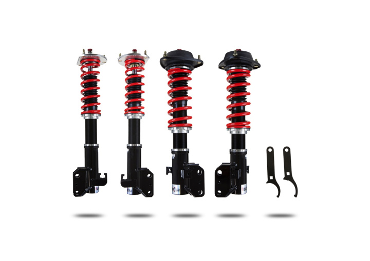 Subaru WRX 2002-2007 Extreme XA Coilover Kit in the group Select car model / Subaru / Impreza inkl. WRX - STI 00-07 / Chassis / Coilovers and Air Suspension at DDESIGN Scandinavia AB (PED-160021)