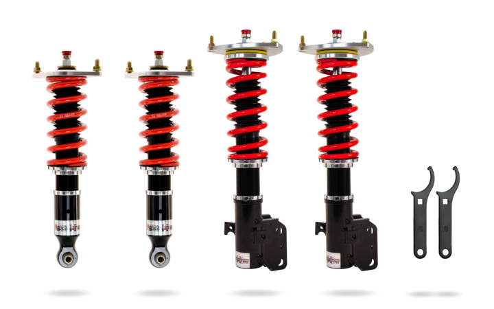 Subaru WRX 2008-2014 Extreme XA Coilover Kit in the group Select car model / Subaru / Impreza inkl. WRX 08-14 / Chassis / Suspension at DDESIGN Scandinavia AB (PED-160024)