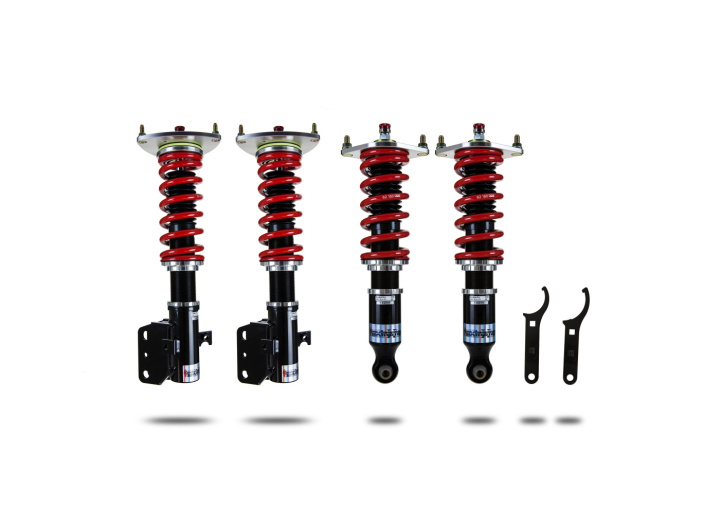 Subaru STI 2008-2014 Extreme XA Coilover Kit in the group Select car model / Subaru / WRX STI 08-14 / Chassis / Suspension at DDESIGN Scandinavia AB (PED-160025)