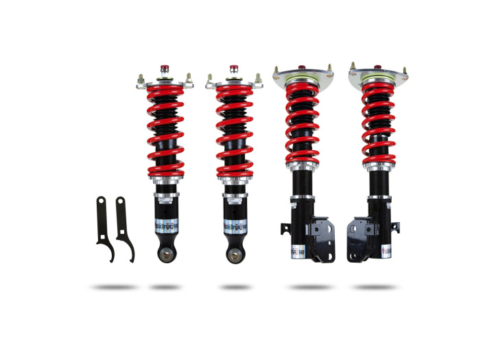 Subaru Legacy 03-09 (BL/BP) Extreme XA Coilover Kit in the group Select car model / Subaru / Legacy 03-08 / Chassis / Suspension at DDESIGN Scandinavia AB (PED-160050)