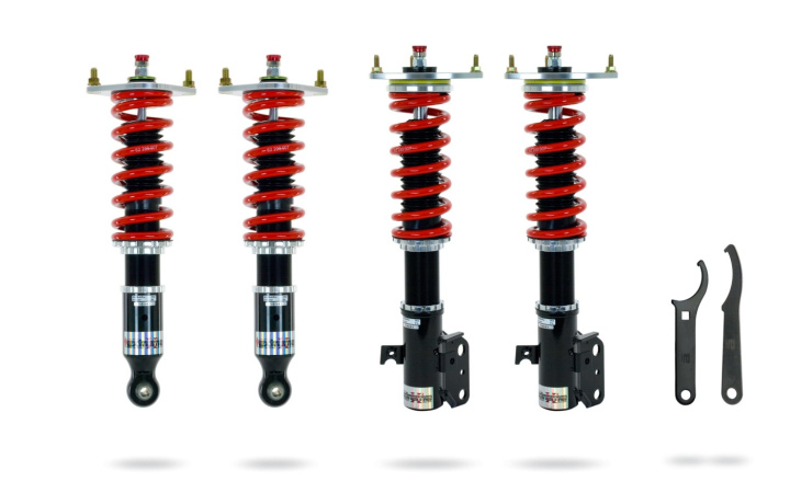 Subaru Forester SH 2009-2013 Extreme XA Coilover Kit in the group Select car model / Subaru / Forester (SH) 08-12 / Chassis at DDESIGN Scandinavia AB (PED-160062)