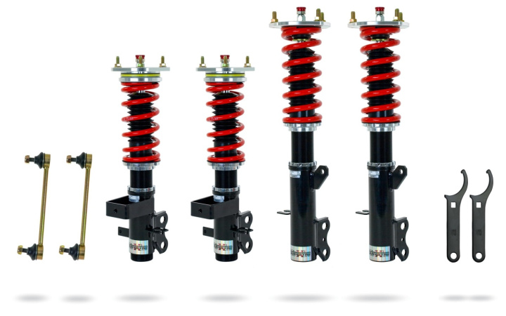 Toyota MR2 1991-1999 Extreme XA Coilover Kit in the group Select car model / Toyota / MR2 90-99 / Chassis / Suspension at DDESIGN Scandinavia AB (PED-160091)