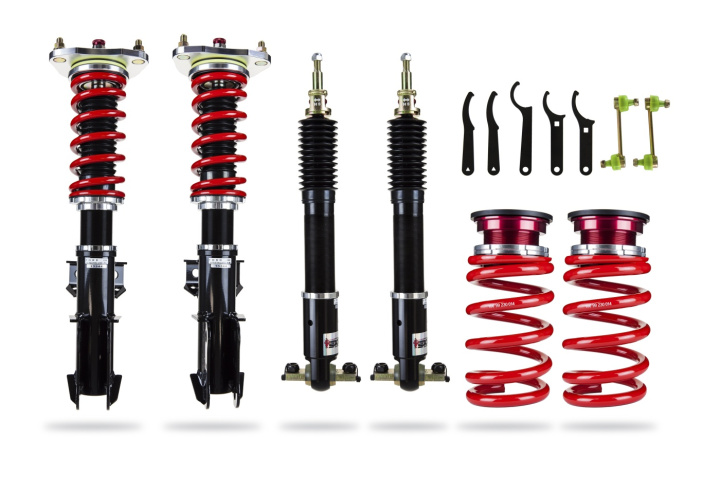 Ford Mustang 15+ S550 Extreme XA Coilover Kit in the group Select car model / Ford / Mustang 15-17 / Chassis / Suspension at DDESIGN Scandinavia AB (PED-160099)