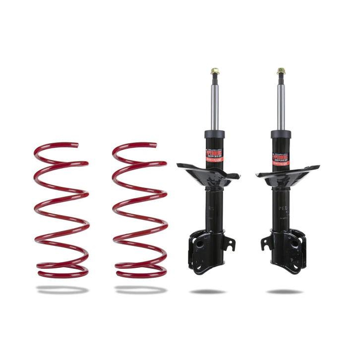 Pedders Front Suspension kit. Standard Height. Subaru Forester, SG in the group Select car model / Subaru / Forester (SG) 02-07 / Chassis at DDESIGN Scandinavia AB (PED-803087)