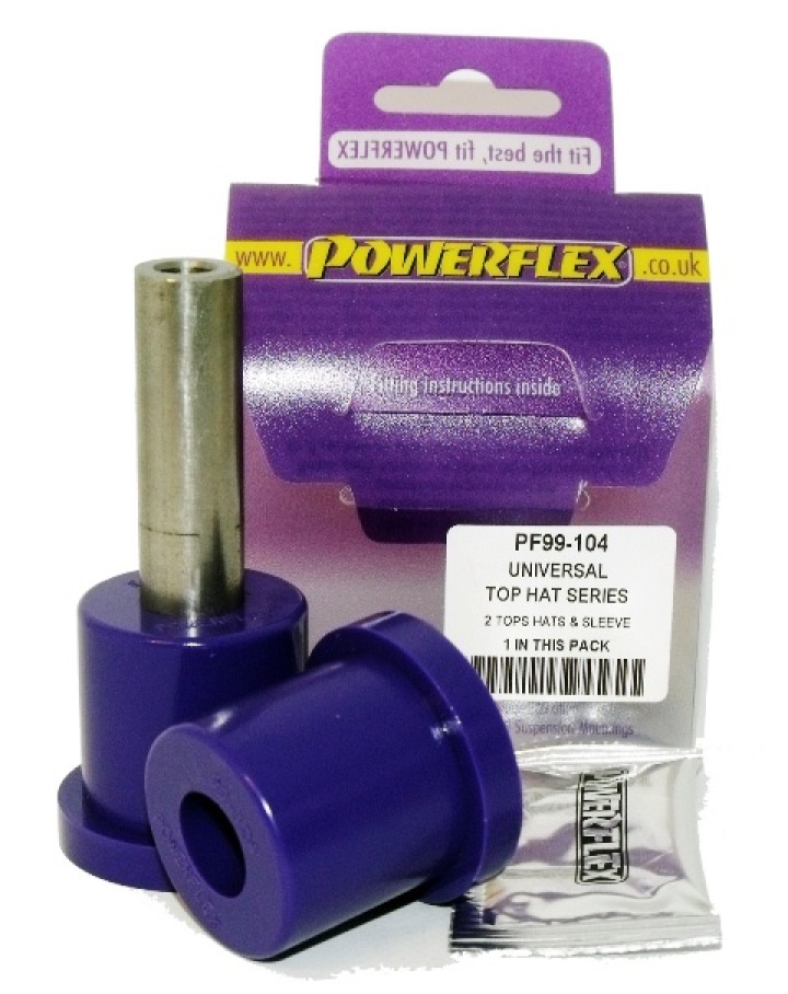 PF99-104 Powerflex 100 Series Top-Hat Bush in the group Universal products / Chassis / Chassis parts & Spare parts for coilovers / Universal Bushings at DDESIGN Scandinavia AB (PF-PF99-104)
