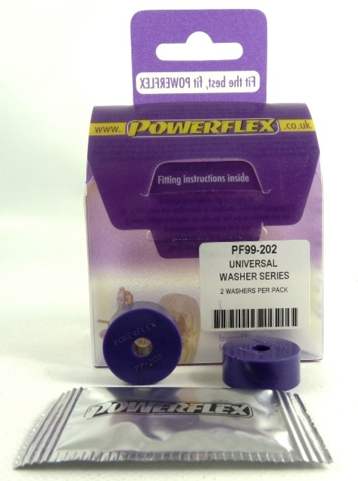 PF99-202 Powerflex 200 Series Washer Bush in the group Universal products / Chassis / Chassis parts & Spare parts for coilovers / Universal Bushings at DDESIGN Scandinavia AB (PF-PF99-202)
