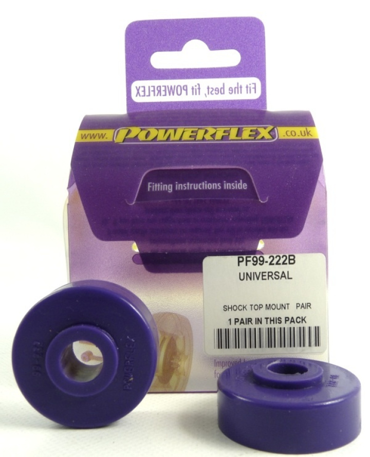 PF99-222 Powerflex 200 Series Washer - Top Shock Mount in the group Universal products / Chassis / Chassis parts & Spare parts for coilovers / Universal Bushings at DDESIGN Scandinavia AB (PF-PF99-222)