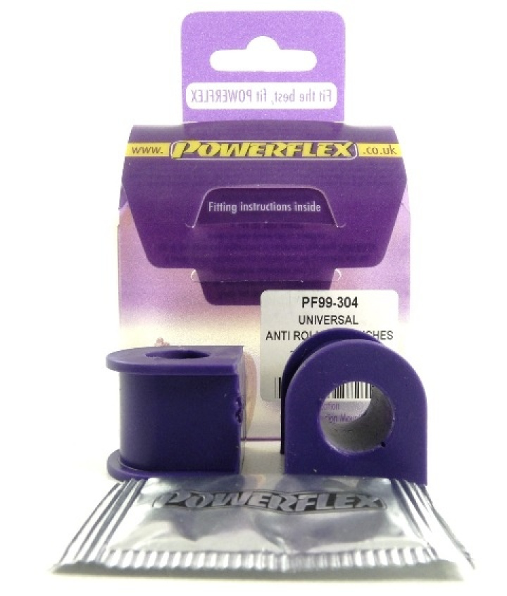 PF99-304 Powerflex 300 Series Anti Roll Bar Bush 16mm in the group Universal products / Chassis / Chassis parts & Spare parts for coilovers / Universal Bushings at DDESIGN Scandinavia AB (PF-PF99-304)
