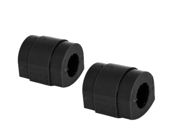 PFF1-503-22BLK Powerflex Front Anti Roll Bar Bush 22mm Black Series in the group Select car model / Alfa Romeo / 159 2005-2011 / Chassis at DDESIGN Scandinavia AB (PF-PFF1-503-22BLK)