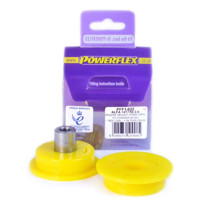 PFF1-822 Powerflex Engine Mount Stabilizer To Chassis Bush in the group Select car model / Alfa Romeo / GT 2003-2010 / Chassis at DDESIGN Scandinavia AB (PF-PFF1-822)