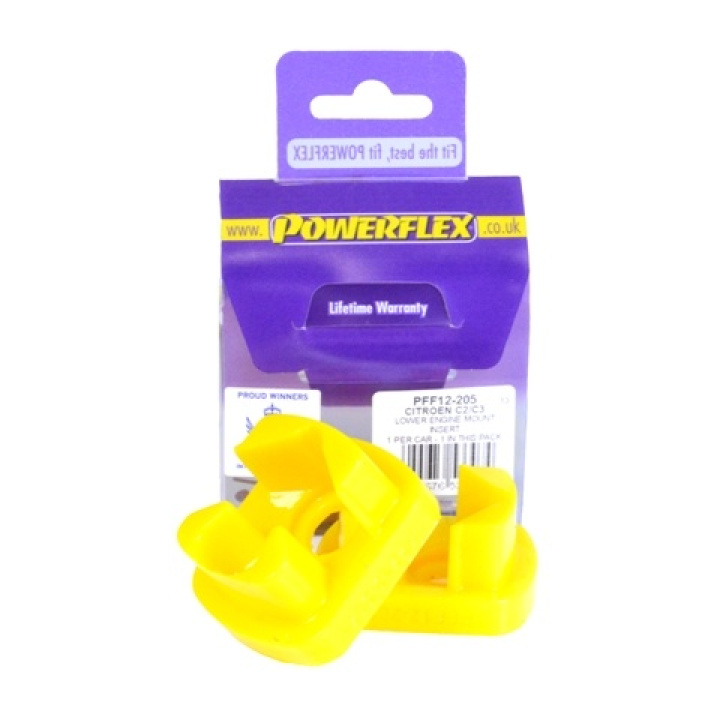 PFF12-205 Powerflex Lower Engine Mount Insert in the group Select car model / Peugeot / 207 / Tuning at DDESIGN Scandinavia AB (PF-PFF12-205)