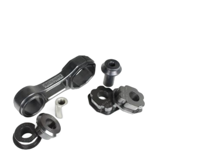 PFF16-530BLK Powerflex Lower Torque Mount, Track Use Black Series in the group Select car model / Fiat / 500 07+ / Tuning at DDESIGN Scandinavia AB (PF-PFF16-530BLK)