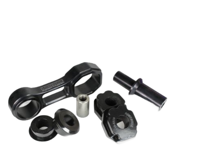 PFF16-532BLK Powerflex Lower Torque Mount, Track Use Black Series in the group Select car model / Fiat / 500 07+ / Tuning at DDESIGN Scandinavia AB (PF-PFF16-532BLK)