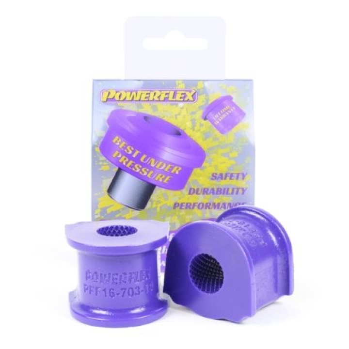 PFF16-703-19 Powerflex Front Anti Roll Bar Bush 19mm in the group Select car model / Lancia / Delta 1979-2014 / Chassis at DDESIGN Scandinavia AB (PF-PFF16-703-19)
