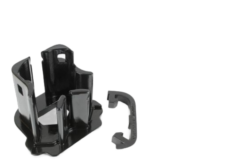 PFF19-1120BLK Powerflex Upper Right Engine Mount Insert Black Series in the group Select car model / Ford / Fiesta MK6 01-08 / Tuning at DDESIGN Scandinavia AB (PF-PFF19-1120BLK)