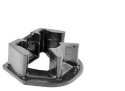 PFF19-1222BLK Powerflex Lower Engine Mount Insert Black Series