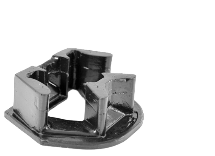 PFF19-1222BLK Powerflex Lower Engine Mount Insert Black Series in the group Select car model / Ford / Focus Mk2 Inkl. ST 04-10 / Chassis at DDESIGN Scandinavia AB (PF-PFF19-1222BLK)
