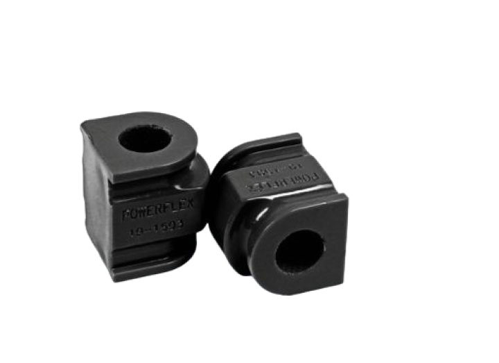 PFF19-1503-19BLK Powerflex Front Anti Roll Bar To Chassis Bush 19mm Black Series in the group Select car model / Ford / Fiesta MK7 Facelift 12-17 / Chassis at DDESIGN Scandinavia AB (PF-PFF19-1503-19BLK)