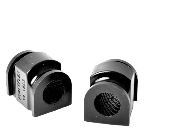 PFF19-1503-22BLK Powerflex Front Anti Roll Bar To Chassis Bush 22mm Black Series in the group Select car model / Ford / Fiesta MK7 08-12 / Chassis at DDESIGN Scandinavia AB (PF-PFF19-1503-22BLK)