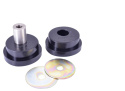 PFF19-1521BLK Powerflex Lower Engine Mount Large Bush Round Bracket Black Series