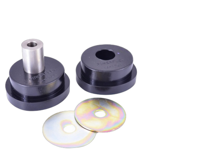 PFF19-1521BLK Powerflex Lower Engine Mount Large Bush Round Bracket Black Series in the group Select car model / Ford / Fiesta MK7 08-12 / Chassis at DDESIGN Scandinavia AB (PF-PFF19-1521BLK)