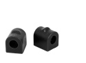 PFF19-1603-22BLK Powerflex Front Anti Roll Bar To Chassis Bush 22mm Black Series