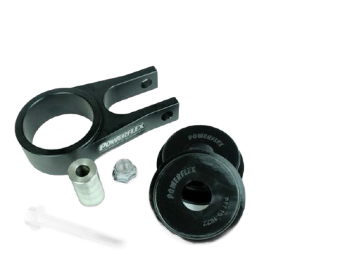 PFF19-1822BLK Powerflex Lower Torque Mount Bracket & Bush, Track Use Black Series in the group Select car model / Ford / Focus Standard MK3 11-19 / Chassis at DDESIGN Scandinavia AB (PF-PFF19-1822BLK)