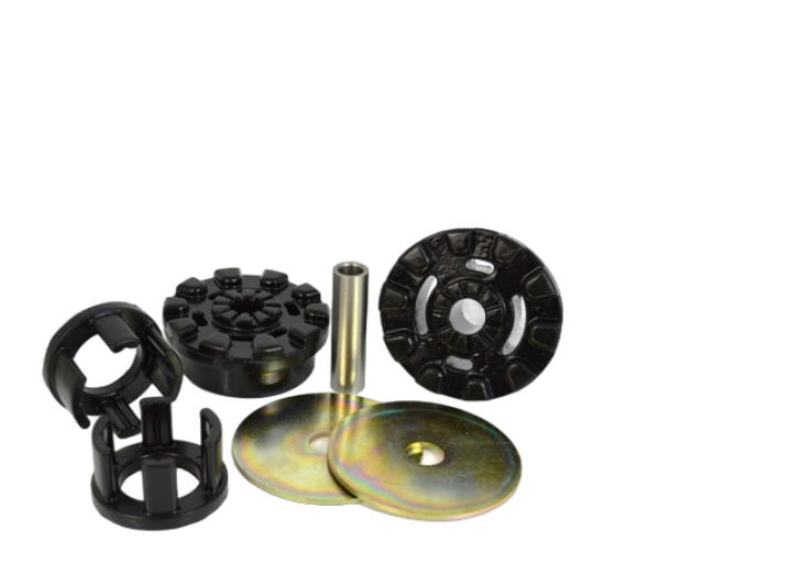 PFF19-2001BLK Powerflex Lower Engine Mount Large Bush 30mm Oval Bracket Black Series in the group Select car model / Ford / Fiesta MK6 01-08 / Chassis at DDESIGN Scandinavia AB (PF-PFF19-2001BLK)