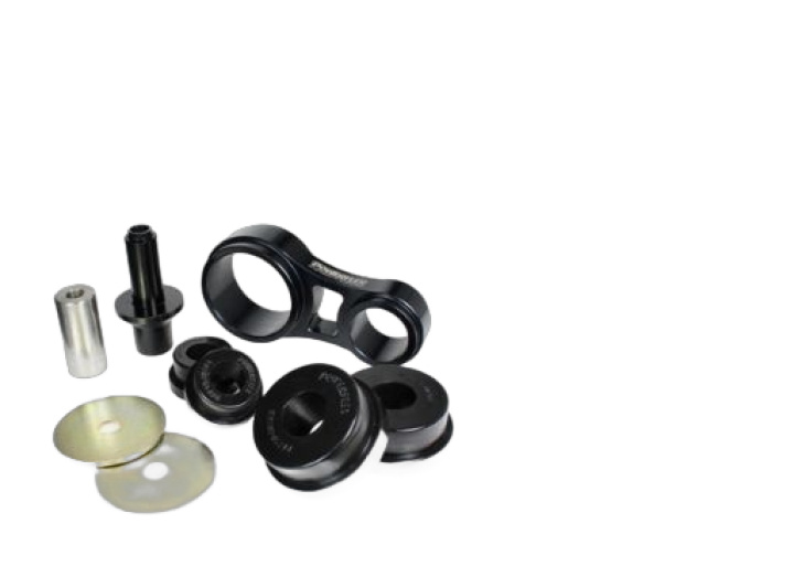 PFF19-2020BLK Powerflex Lower Engine Mount Bracket & Bushes, Track Use Black Series in the group Select car model / Ford / Fiesta MK6 01-08 / Tuning at DDESIGN Scandinavia AB (PF-PFF19-2020BLK)