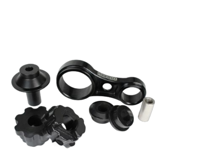 PFF19-2223BLK Powerflex Lower Torque Mount, Track Use Black Series in the group Select car model / Ford / Fiesta MK7 Facelift 12-17 / Tuning at DDESIGN Scandinavia AB (PF-PFF19-2223BLK)