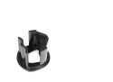 PFF19-2225BLK Powerflex Lower Torque Mount Large Bush Insert Black Series