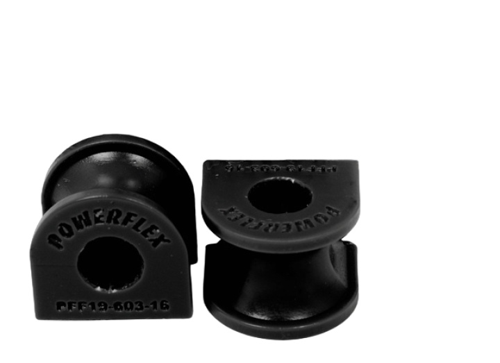 PFF19-603BLK Powerflex Front Anti Roll Bar Bush 16mm Black Series in the group Select car model / Ford / Fiesta -01 / Chassis at DDESIGN Scandinavia AB (PF-PFF19-603BLK)