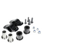 PFF19-803GBLK Powerflex Front Wishbone Rear Bush Caster Offset Black Series
