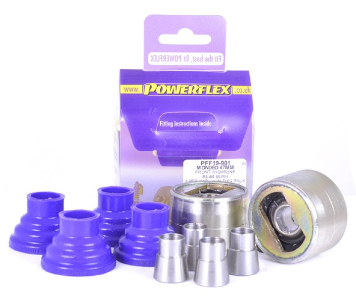 PFF19-901 Powerflex Front Wishbone Front Bush 47mm in the group Select car model / Ford / Escort / Chassis at DDESIGN Scandinavia AB (PF-PFF19-901)