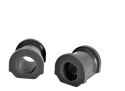 PFF25-303-25.5BLK Powerflex Front Anti Roll Bar Bush 25.5mm Black Series