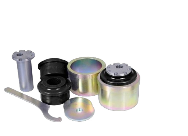 PFF3-802GBLK Powerflex Front Lower Radius Arm to Chassis Bush Caster Adjustable Black Series in the group Select car model / Audi / A5 - S5 - RS5 (8T/8F) 2008-2016 / Chassis at DDESIGN Scandinavia AB (PF-PFF3-802GBLK)