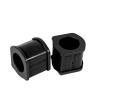 PFF30-303-24BLK Powerflex Front Anti Roll Bar Inner Bush 24mm Black Series