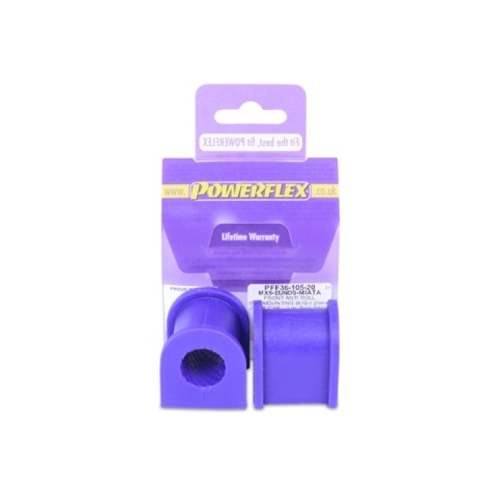 PFF36-105-20 Powerflex Front Anti Roll Bar Mounting Bush 20mm in the group Select car model / Mazda / MX-5 (NA) 89-98 / Chassis at DDESIGN Scandinavia AB (PF-PFF36-105-20)