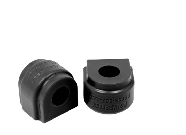 PFF36-603-22.7BLK Powerflex Front Anti Roll Bar Bush Black Series in the group Select car model / Mazda / MX-5 (ND) 15+ / Chassis at DDESIGN Scandinavia AB (PF-PFF36-603-22.7BLK)
