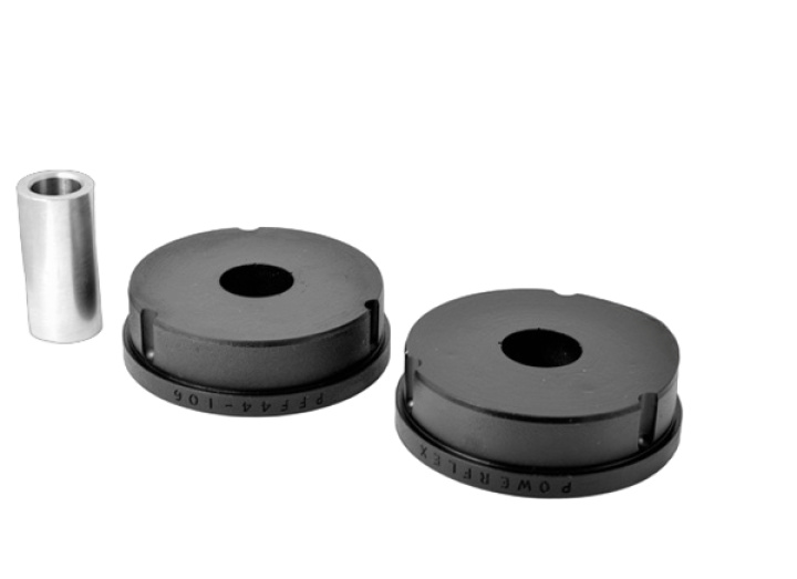 PFF44-106BLK Powerflex Front Lower Front Engine Mount Black Series in the group Select car model / Mitsubishi / EVO X 07+ / Chassis at DDESIGN Scandinavia AB (PF-PFF44-106BLK)