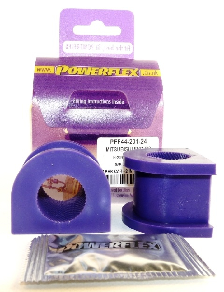 PFF44-201-24 Powerflex Front Anti Roll Bar Bush 24mm in the group Select car model / Mitsubishi / EVO 7 / Chassis at DDESIGN Scandinavia AB (PF-PFF44-201-24)