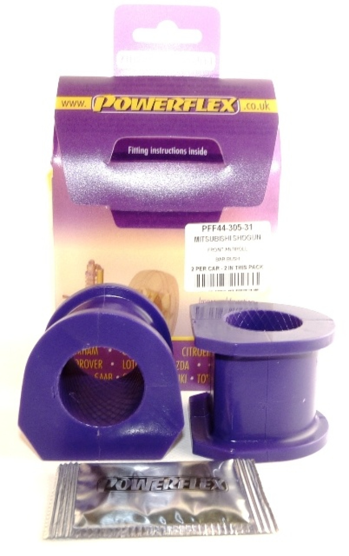 PFF44-305-31 Powerflex Front Anti Roll Bar Mounting 31mm in the group Select car model / Mitsubishi / Pajero - Shogun at DDESIGN Scandinavia AB (PF-PFF44-305-31)