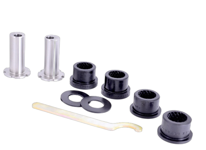 PFF44-401GBLK Powerflex Front Arm Front Bush, Camber Adjustable Black Series in the group Select car model / Mitsubishi / EVO X 07+ / Chassis at DDESIGN Scandinavia AB (PF-PFF44-401GBLK)