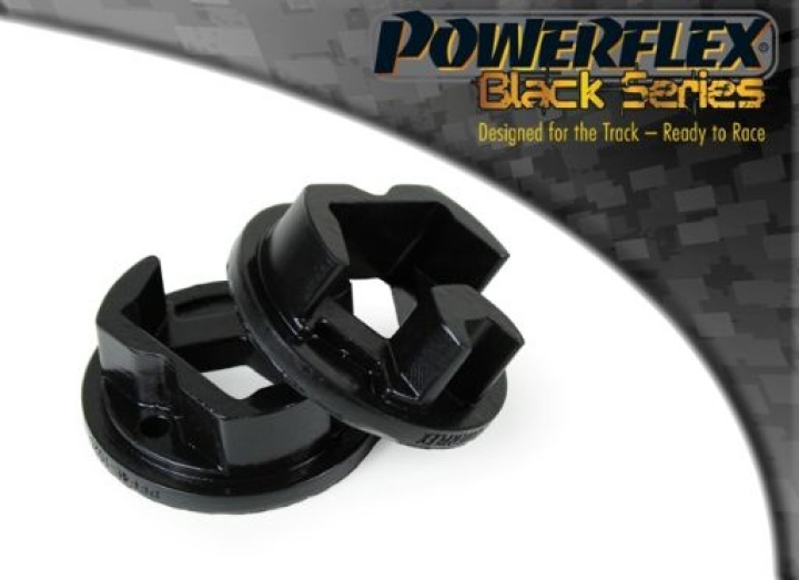 PFF46-1020BLK Powerflex Lower Engine Mount Bush Insert Black Series in the group Select car model / Nissan / Micra 1982+ at DDESIGN Scandinavia AB (PF-PFF46-1020BLK)