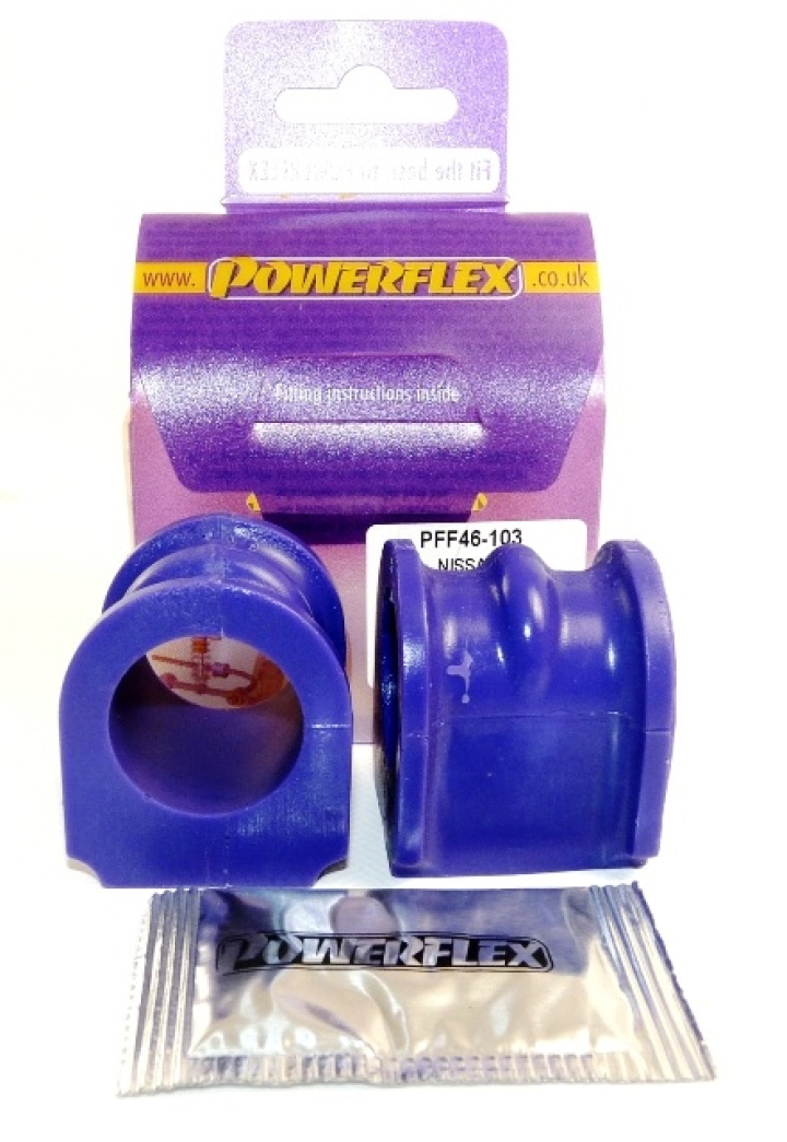 PFF46-103 Powerflex Front Anti Roll Bar Inner Mount 28mm in the group Select car model / Nissan / Sunny at DDESIGN Scandinavia AB (PF-PFF46-103)