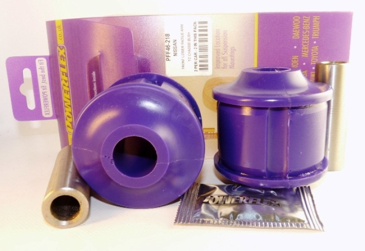 PFF46-218 Powerflex Front Lower Radius Arm To Chassis in the group Select car model / Nissan / Skyline R32 GTR 1989-1994 / Chassis at DDESIGN Scandinavia AB (PF-PFF46-218)