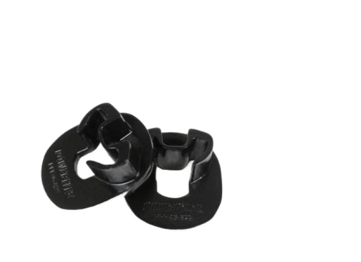 PFF46-822BLK Powerflex Lower Engine Mount Insert Black Series in the group Select car model / Nissan / Juke F15 - F16 2010+ / Chassis at DDESIGN Scandinavia AB (PF-PFF46-822BLK)