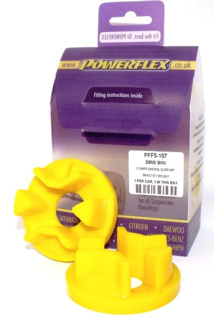 PFF5-107 Powerflex Lower Engine Mount Large Bush Insert in the group Select car model / Mini / Cooper (R50/52/53) 2000-2006 / Chassis at DDESIGN Scandinavia AB (PF-PFF5-107)