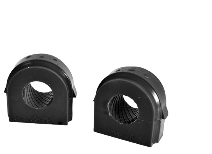 PFF5-1203-28BLK Powerflex Front Anti Roll Bar Bush 28mm Black Series in the group Select car model / BMW / 3-series (E90-E91) 2005-2012 / Chassis at DDESIGN Scandinavia AB (PF-PFF5-1203-28BLK)